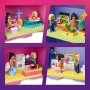 LEGO FRIENDS Kreativní kufřík a domek pro panenky 42697 STAVEBNICE