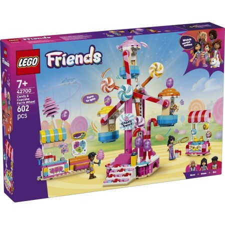 LEGO FRIENDS Kolotoč se sladkostmi a cupcaky 42700 STAVEBNICE