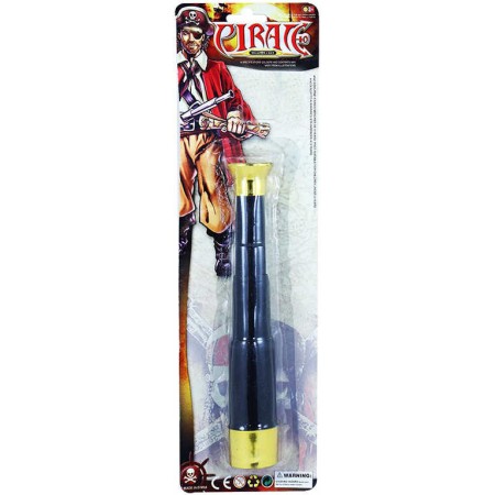 KARNEVAL Dalekohled pirátský 24cm KARNEVALOVÝ DOPLNĚK
