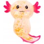 Axolotl zvířátko antistresové gelové mačkací se třpytkami 4 barvy