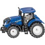 SIKU Traktor New Holland T7.315 modrý model kov 1091