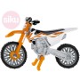 SIKU Motorka terénní KTM SX-F 450 cross model kov 1391