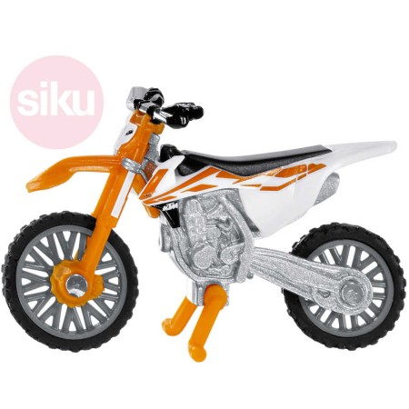 SIKU Motorka terénní KTM SX-F 450 cross model kov 1391