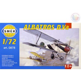 SMĚR Model letadlo Albatros D.V 1:72 (stavebnice letadla)
