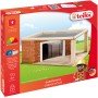 TEIFOC Zahradní domek 135 dílků pálené cihličky s maltou 5220 STAVEBNICE