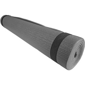 Fitness podložka Yoga 173x61cm na aerobic 4mm černá na cvičení