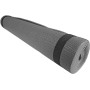 Fitness podložka Yoga 173x61cm na aerobic 4mm černá na cvičení