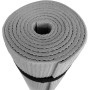Fitness podložka Yoga 173x61cm na aerobic 4mm černá na cvičení