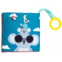 TAF TOYS Baby knížka textilní s aktivitami Kde je Joey? pro miminko