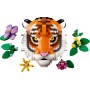 LEGO ART Kolekce zvířat Tygr 31217 STAVEBNICE