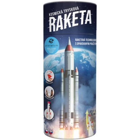 ALBI SCIENCE Kosmická trysková raketa experimentální sada