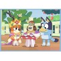 TREFL PUZZLE 4v1 Bluey a jeho svět 29x21cm skládačka 71 dílků