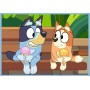 TREFL PUZZLE 4v1 Bluey a jeho svět 29x21cm skládačka 71 dílků