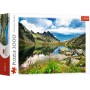 TREFL PUZZLE PREMIUM Tatry Starolesnianske pleso 116x85cm 3000 dílků