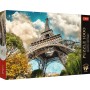 TREFL PUZZLE PREMIUM Photo Odyssey Eiffelova věž 68x48cm 1000 dílků