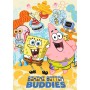 TREFL PUZZLE PREMIUM SpongeBob v bikinách 48x68cm 1000 dílků