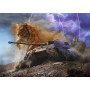 TREFL PUZZLE PREMIUM World of Tanks Tiger II 68x48cm 1000 dílků