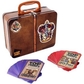 HRA Karetní Harry Potter Gryffindor v kovovém kufříku *SPOLEČENSKÉ HRY*