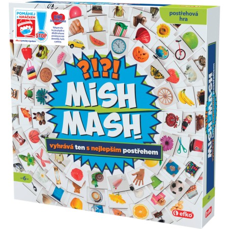 EFKO HRA Mish Mash postřehová *SPOLEČENSKÉ HRY*