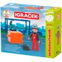 EFKO IGRÁČEK Automechanik povolání set figurka kloubová s doplňky