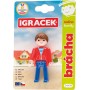 EFKO IGRÁČEK Brácha rodina figurka kloubová na kartě