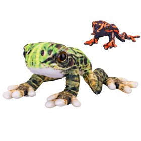 PLYŠ Žabka Pralesnička 22cm *PLYŠOVÉ HRAČKY*