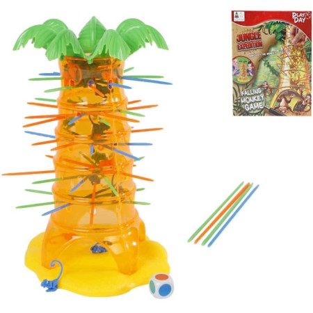 Hra Padající opičky Jungle Expedition *SPOLEČENSKÉ HRY*