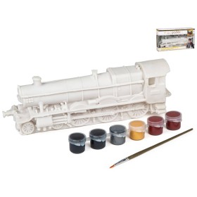 HARRY POTTER Kreativní set bradavický vlak Hogwarts Express k vymalování