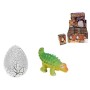 Dinosaurus ve vajíčku Rostoucí a líhnoucí se ve vodě Dino Vejce