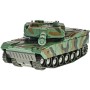 Tank 24cm obrněné vozidlo na setrvačník na baterie 2 barvy Světlo Zvuk