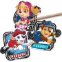 Vyškrabávací obrázky samolepky Tlapková patrola (Paw Patrol) set 5ks