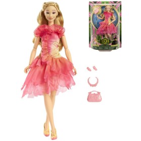 MATTEL BRB Barbie panenka Čarodějka Galinda (Wicked) s doplňky