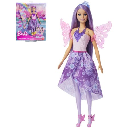 MATTEL BRB Barbie pohádkové oblékání set panenka s doplňky