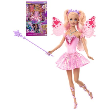 MATTEL BRB Barbie panenka kouzelná víla se změnou barvy