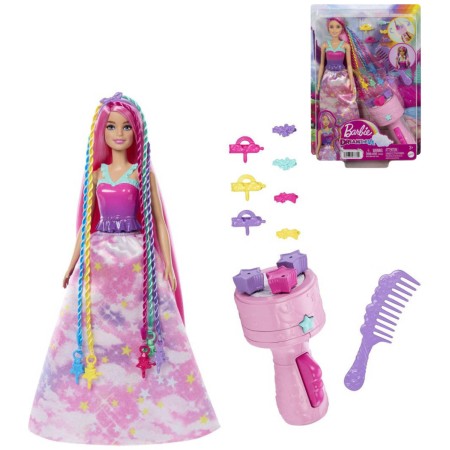 MATTEL BRB Barbie Dreamtopia panenka princezna zaplétání vlasů