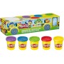 HASBRO PLAY-DOH Modelína baby barevná set 5 kelímků 567g