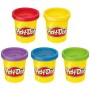 HASBRO PLAY-DOH Modelína baby barevná set 5 kelímků 567g