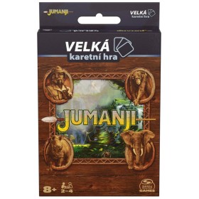 SPIN MASTER HRA Jumanji velká karetní hra *SPOLEČENSKÉ HRY*