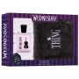Toaletní voda EDT 100ml Wednesday dětský dárkový set s taškou