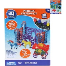 EP Line 3D Magic kreativní sada trojrozměrné obrázky 2 druhy