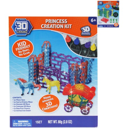 EP Line 3D Magic kreativní sada trojrozměrné obrázky 2 druhy