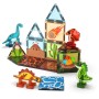 GEOMAG Magnetic Tiles Dino 25 dílků magnetická STAVEBNICE