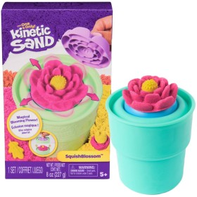 SPIN MASTER Kinetic Sand Rozvíjej se poupátko kinetický písek
