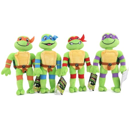 PLYŠ Želvy Ninja 25cm 4 druhy *PLYŠOVÉ HRAČKY*