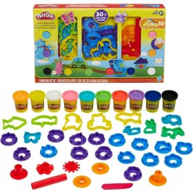 HASBRO PLAY-DOH Vykrajuj a tvaruj velký kreativní set modelína s nástroji