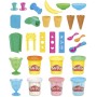 HASBRO PLAY-DOH Ledová zmrzlinová párty set modelína 340g s nástroji