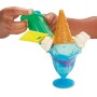 HASBRO PLAY-DOH Ledová zmrzlinová párty set modelína 340g s nástroji