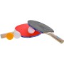Pálky na stolní tenis Gametime ping pong set se 3 míčky v pouzdře na zip