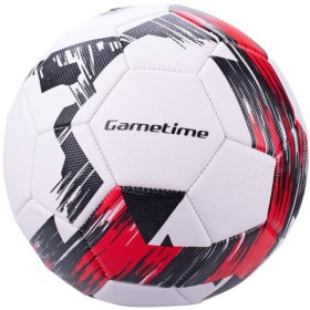 Míč fotbalový Gametime Forza velikost 5 kopačák 350g s grafikou