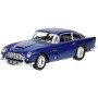 KINSMART Auto model 1:38 ASTON MARTIN DB5 kov PB 13cm 4 barvy
